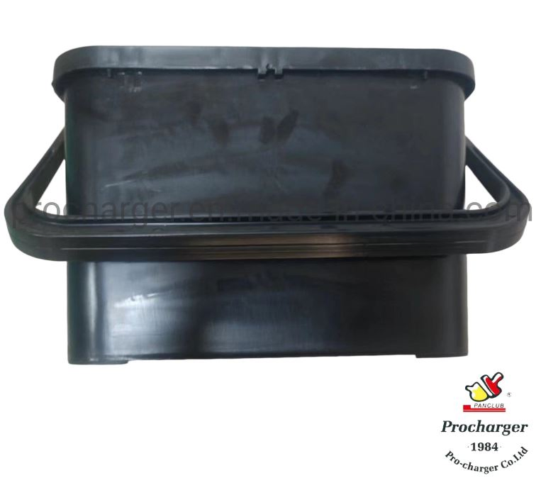 Factory Price 10 Liter Plastic Paint Buckets with PP Handle