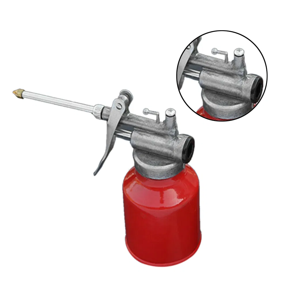 Manual High Pressure Machine Oil Pot Machine Can Oil Gun Drop Bottle