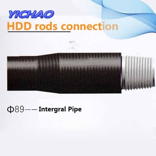 D36X50, D36X50 Series II, D40X55 S3 Length 10" (3.1m) Diameter 2.625" (6.7cm) Od Thread #700	Vermeer HDD Machine Drilling Rods