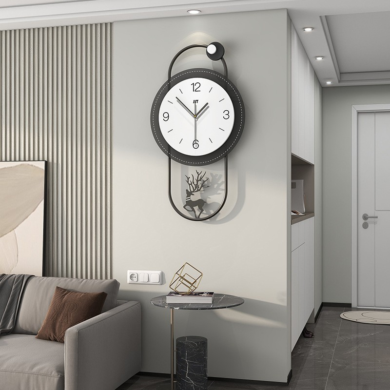 Modern Minimalist Wall Clock for Stylish Home Decor