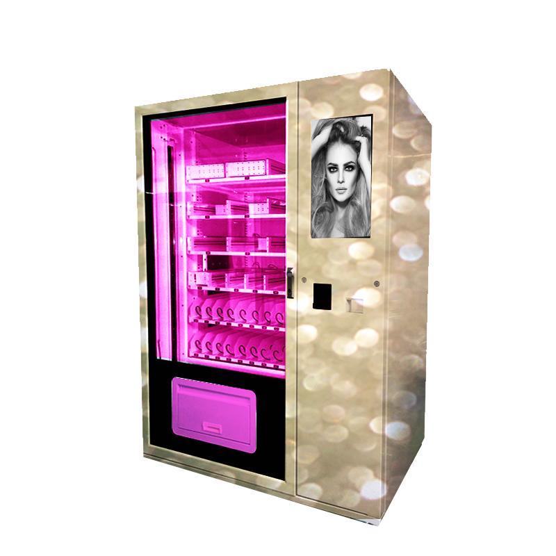 Weimi Vending Machine Beauty for Makeup Perfume Products with 21.5 Inch Touch Screen for Lipstick Eyelash