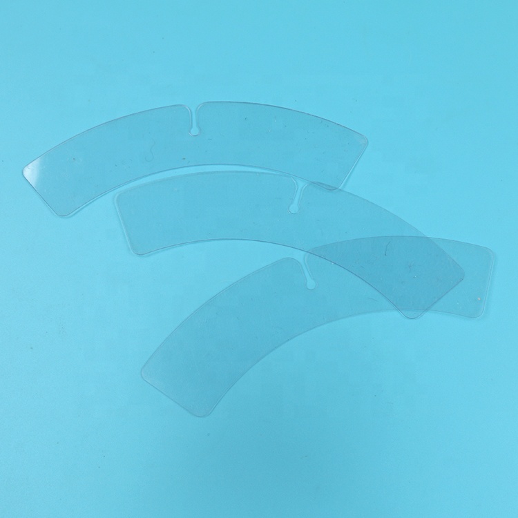 Воротник пластиковый прозрачный для рубашек поло