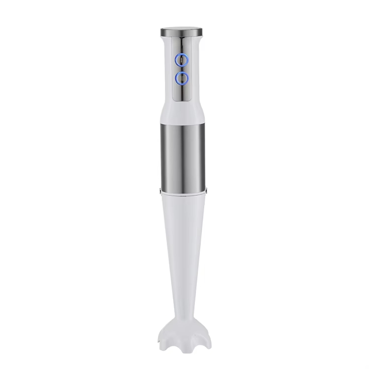 Hand Blender - Soft-Touch Fast and Slow Switch, Ss-Decorated Housing, High-Efficiency and Silent
