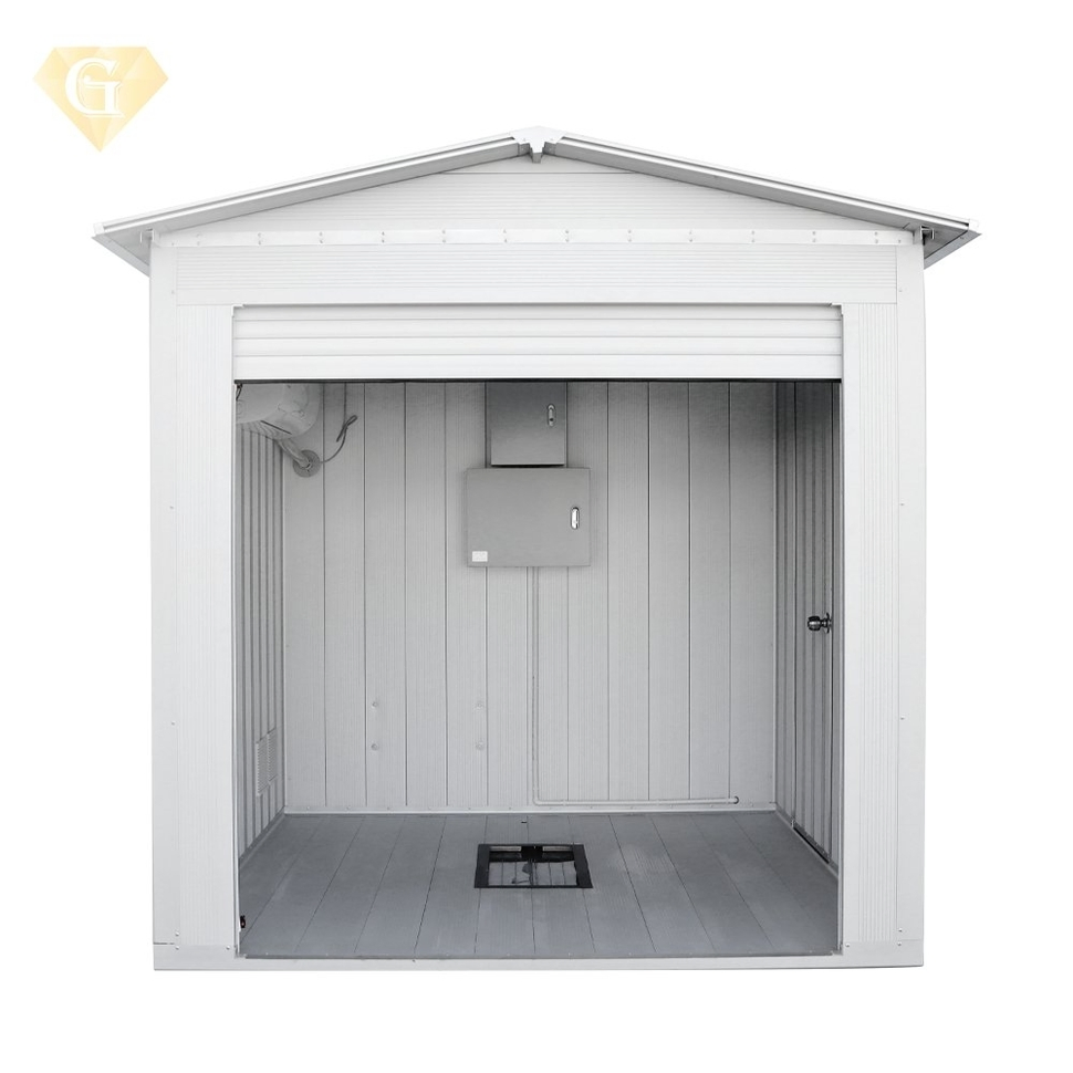 No Harmful Coatings Charging Room Comply with Standards for Police Patrol