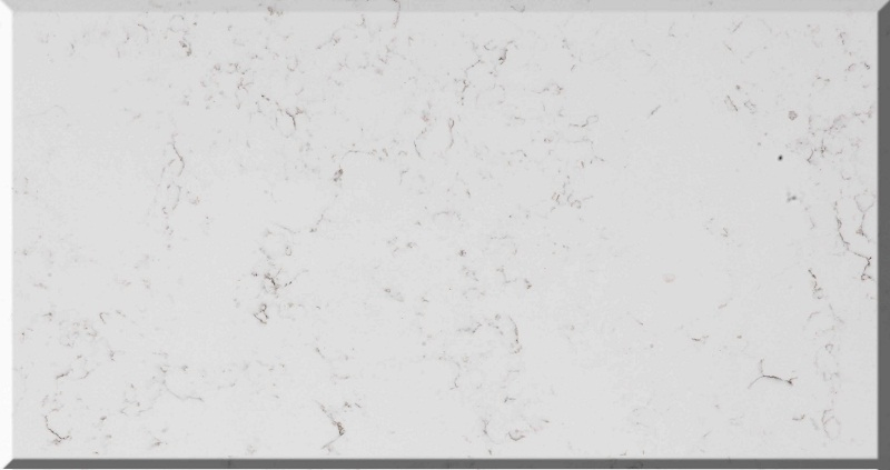 OEM Factory Corian Latest Artificial Wall Panels Stone White Calacatta Quartz Prefabricated Quartz Stone for Coffee Store and Cafe or Cafe Shop Decoration
