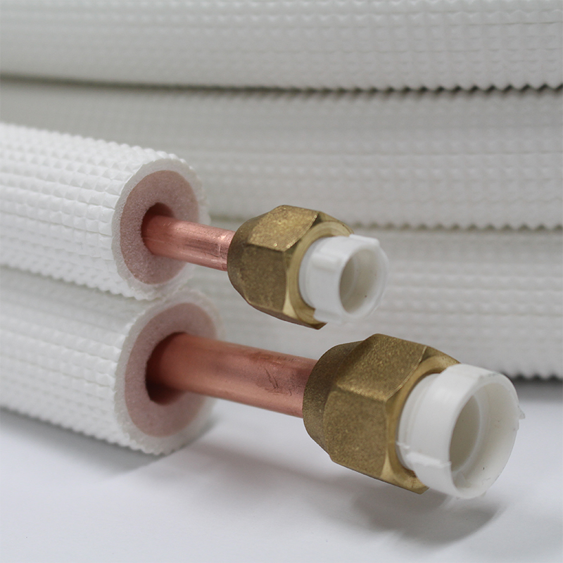 Insulation Copper Tubes