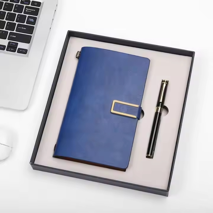 High Quality Promotional Gift Notebook Set for Women and Men