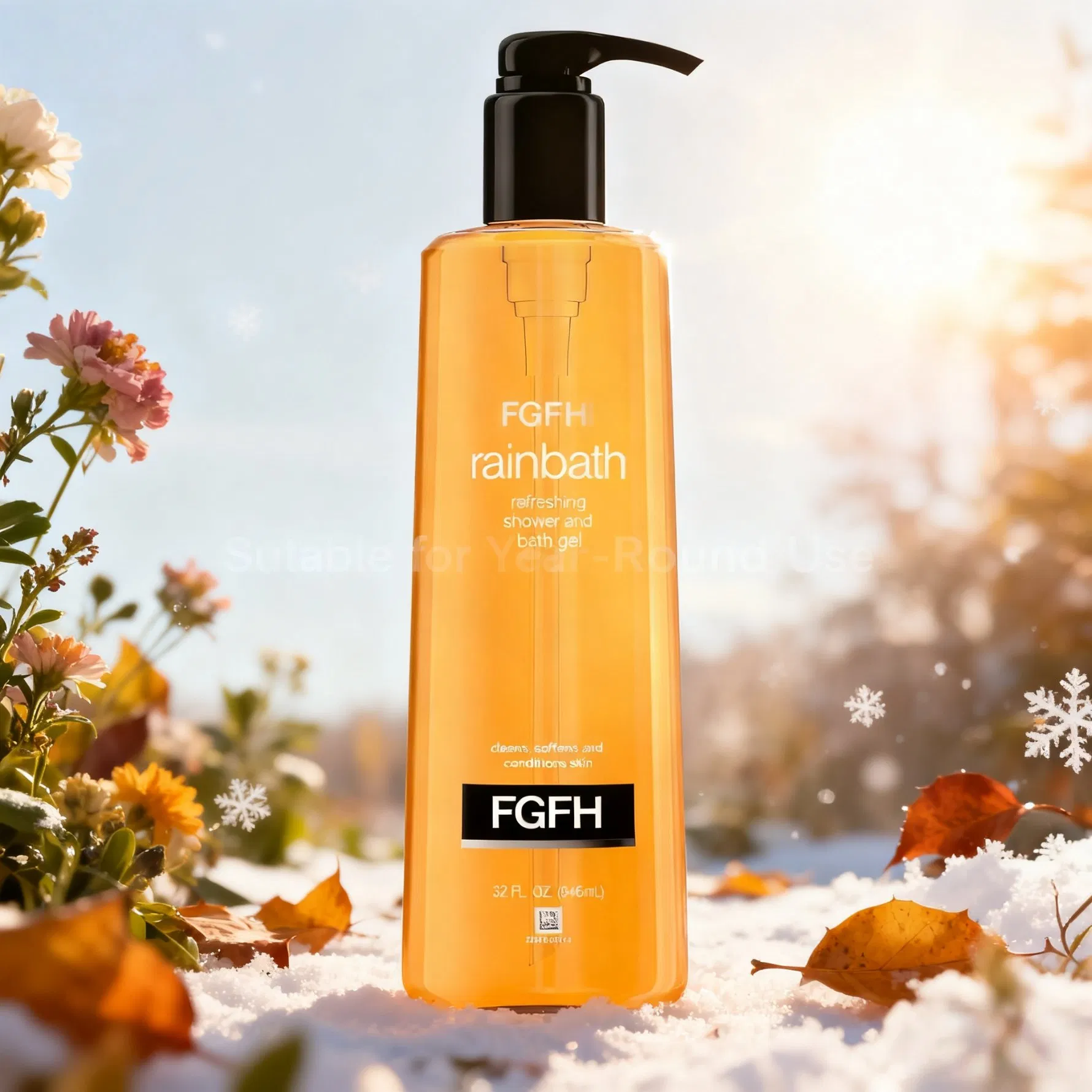 Wholesale Factory 350ml/400ml/500ml Moisturizing Bath Hotel Shower Gel for Soft Hydrated Skin Soothing Body