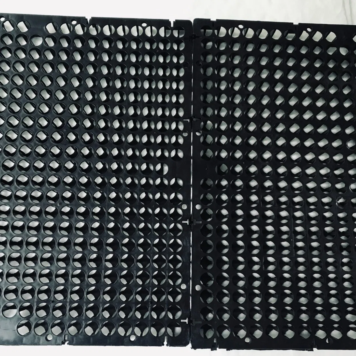 Plastic 500*500*30mm Drainage Cage Drain Cell