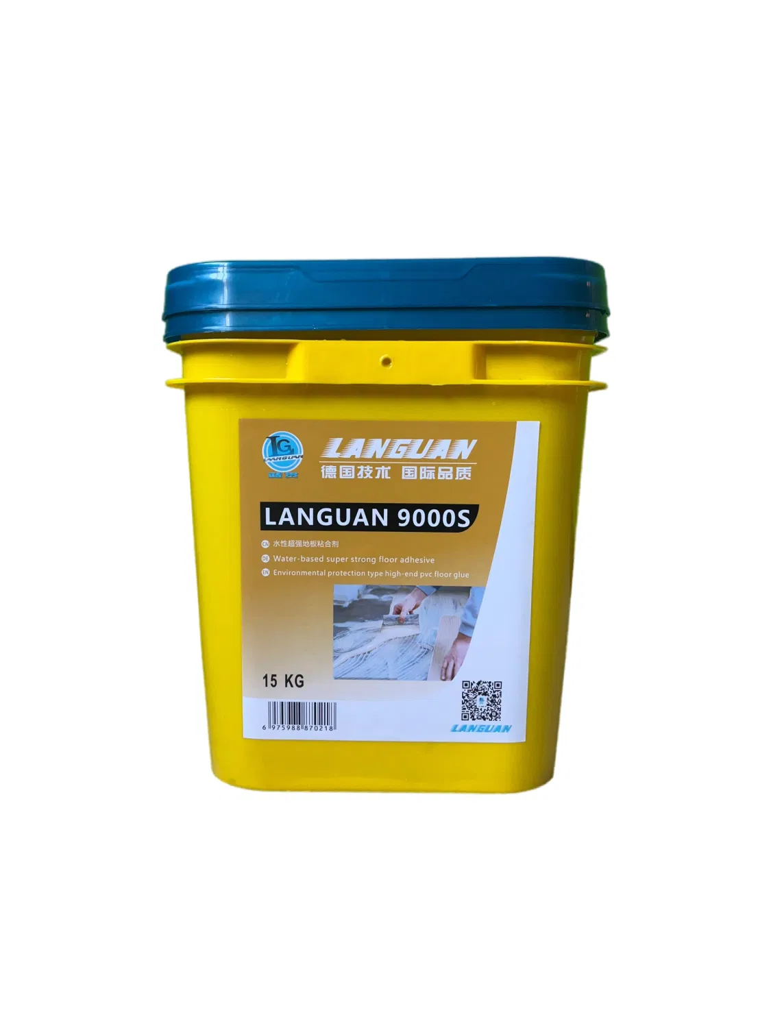 Strong Overlay Glue for High Performance Wood Floor Adhesive Use