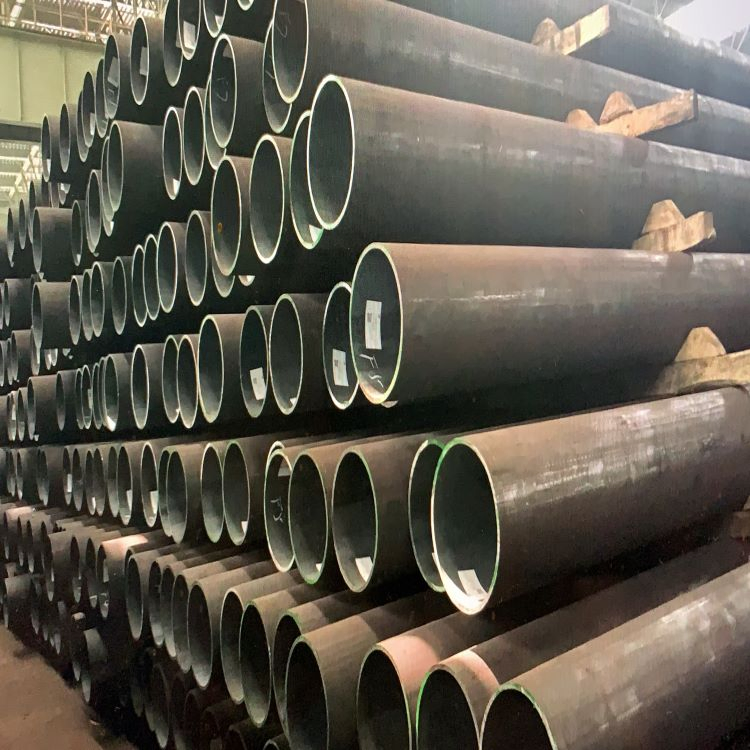 Hot Selling High Quality Black Carbon Welded Steel Pipe Carbon Round Steel Pipe