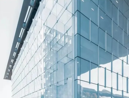 Aluminum Framed Exterior Glass Wall for High Rise Construction