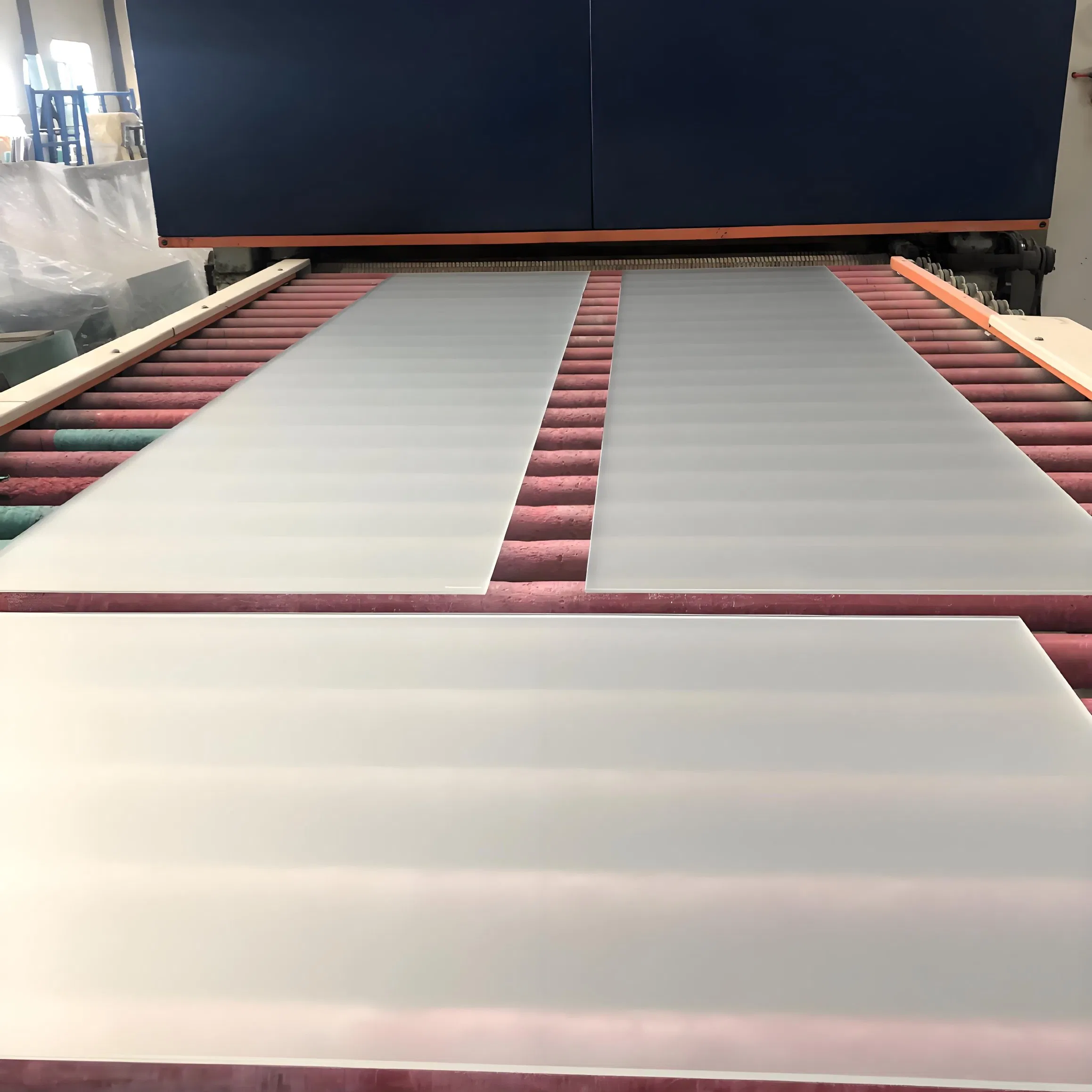 Wholesale Glass Factory Custom Size Clear Tinted Colored Acid Etched Glass Sheet Frosted Glass for Partition Office Shower Door