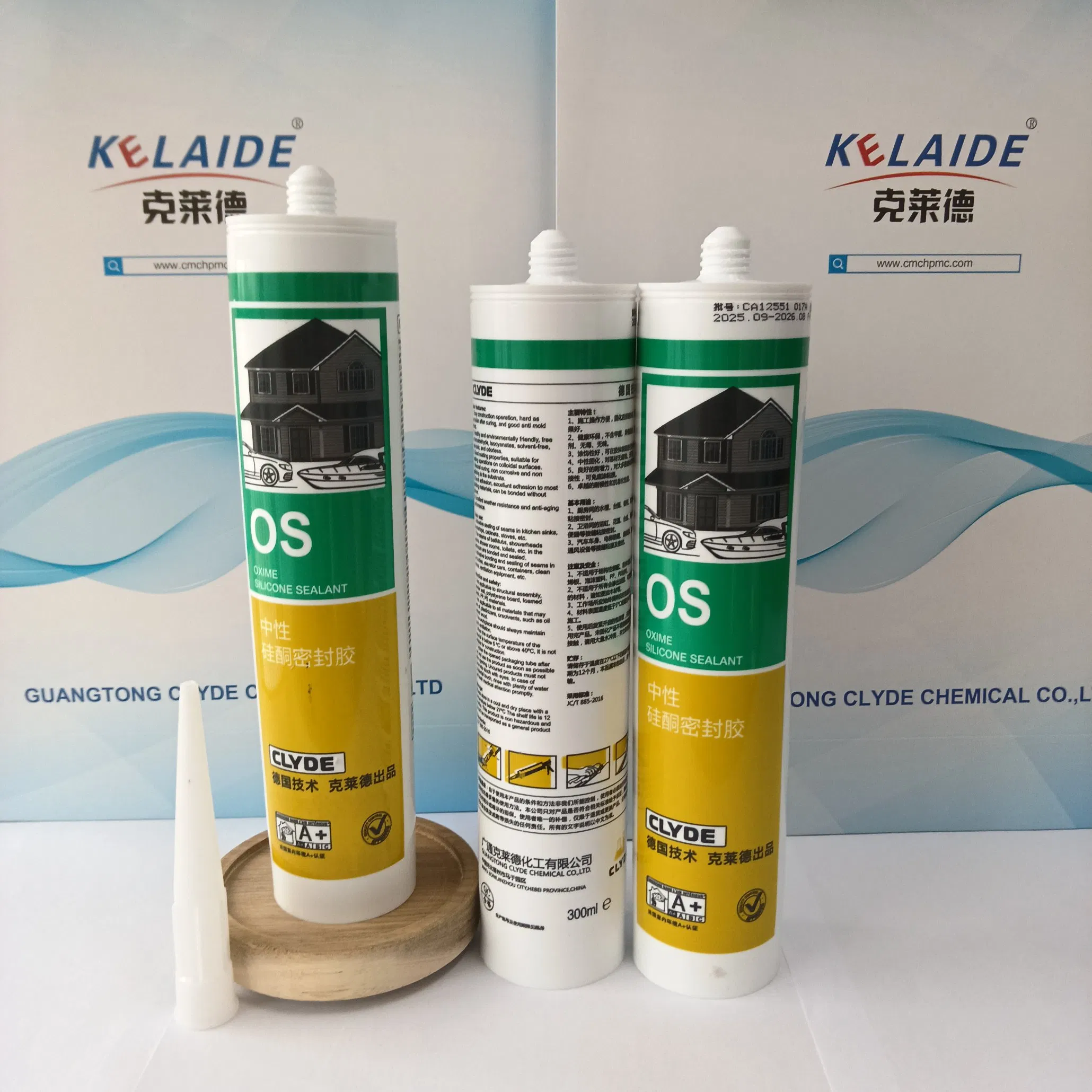 Fast Cured Neutral Silicone Sealant for Windows and Doors
