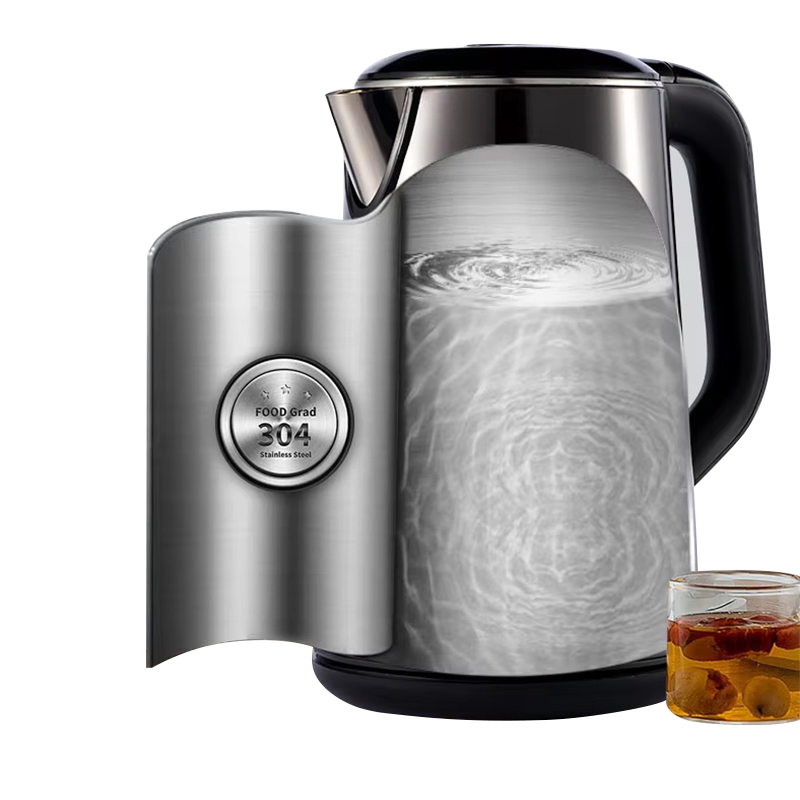 Low Factory Cheap Price Food Grade 304 Stainless Steel Household Electric Kettle