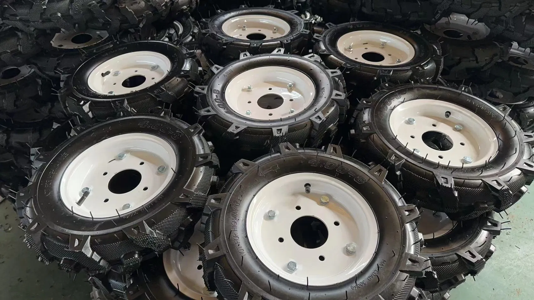 4.00-8 Резиновые колеса для сельскохозяйственной техники