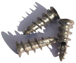 Анкер для гипсокартона Zamak Fix саморезный