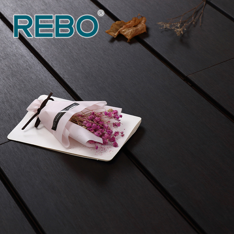 Engineered Outdoor Bamboo Timber Decking Flooring 20mm Thickness