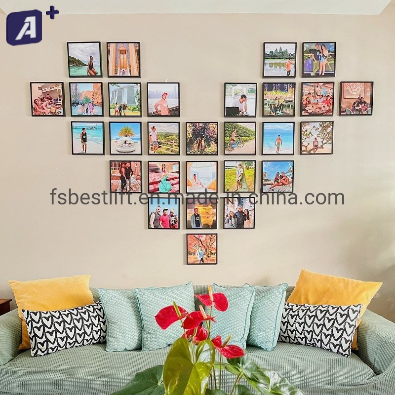 Hot Sale 8X8 Inch Restickable Photo Frame Mixtiles Wall Mounted Customized Picture Frame