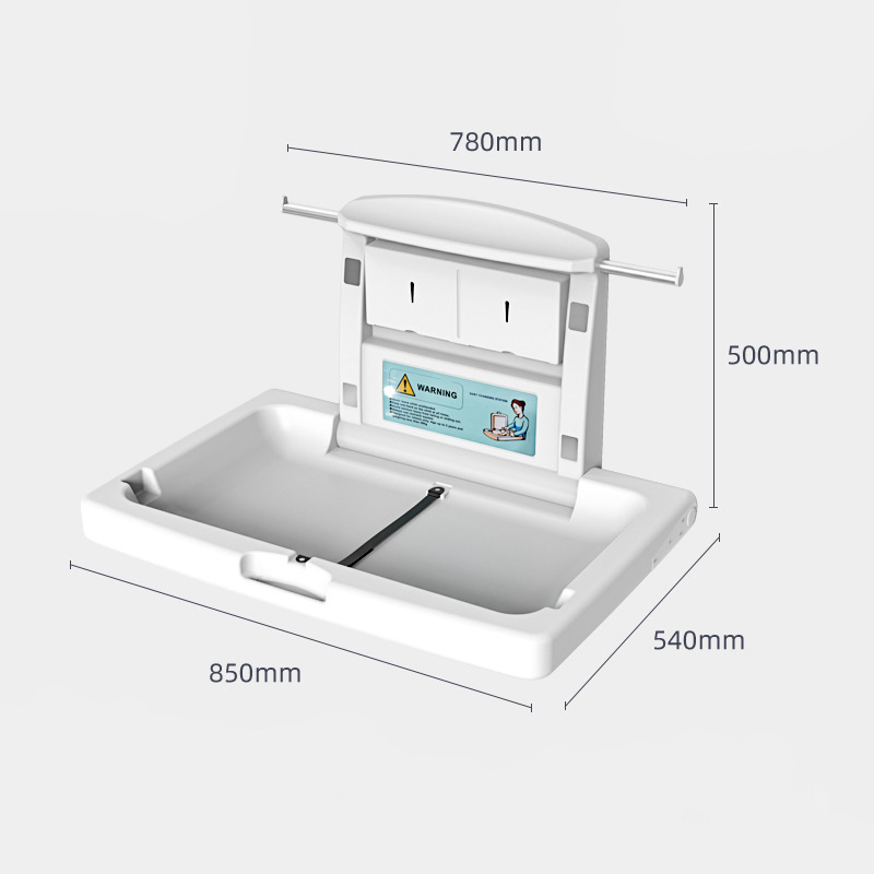 Baby Diaper Changing Station Horizontal Baby Diaper Changing Stationcommercial Baby Changing Station