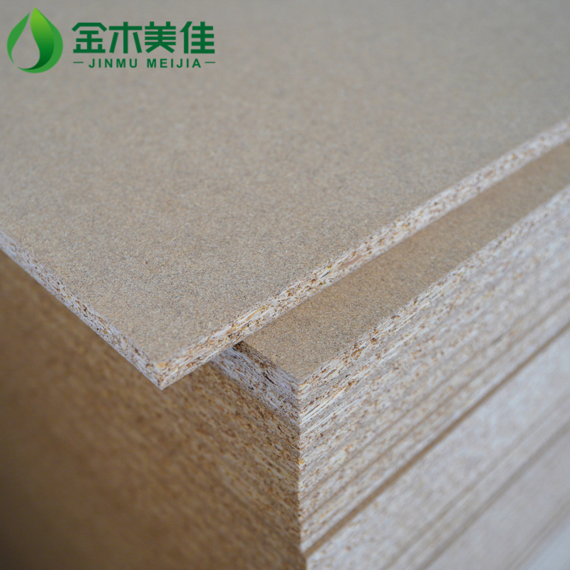 Particle Board 1830*2440 15mm Faced Melamine Paper for Furniture Board Decoration and Building Material