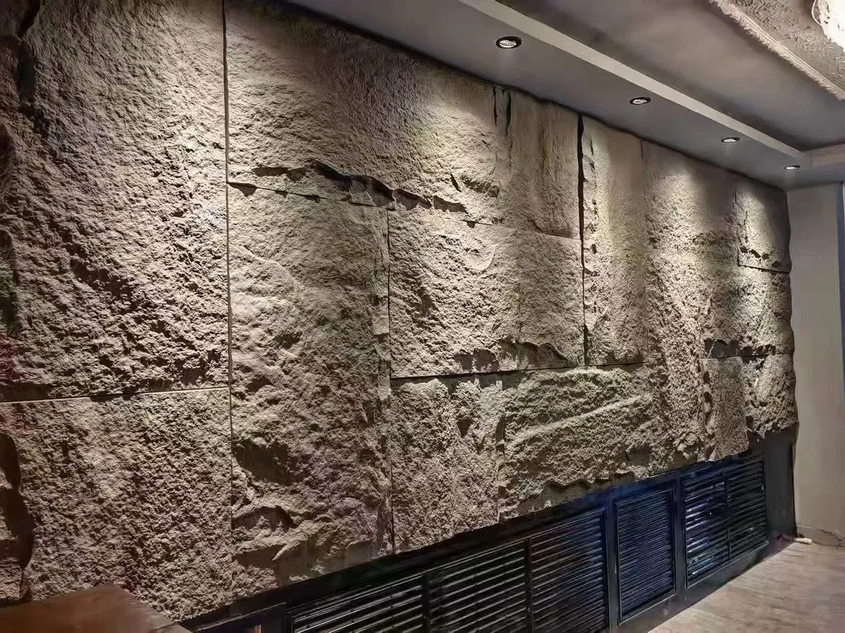 PU Stone Wall Panel Size 1200*600 mm