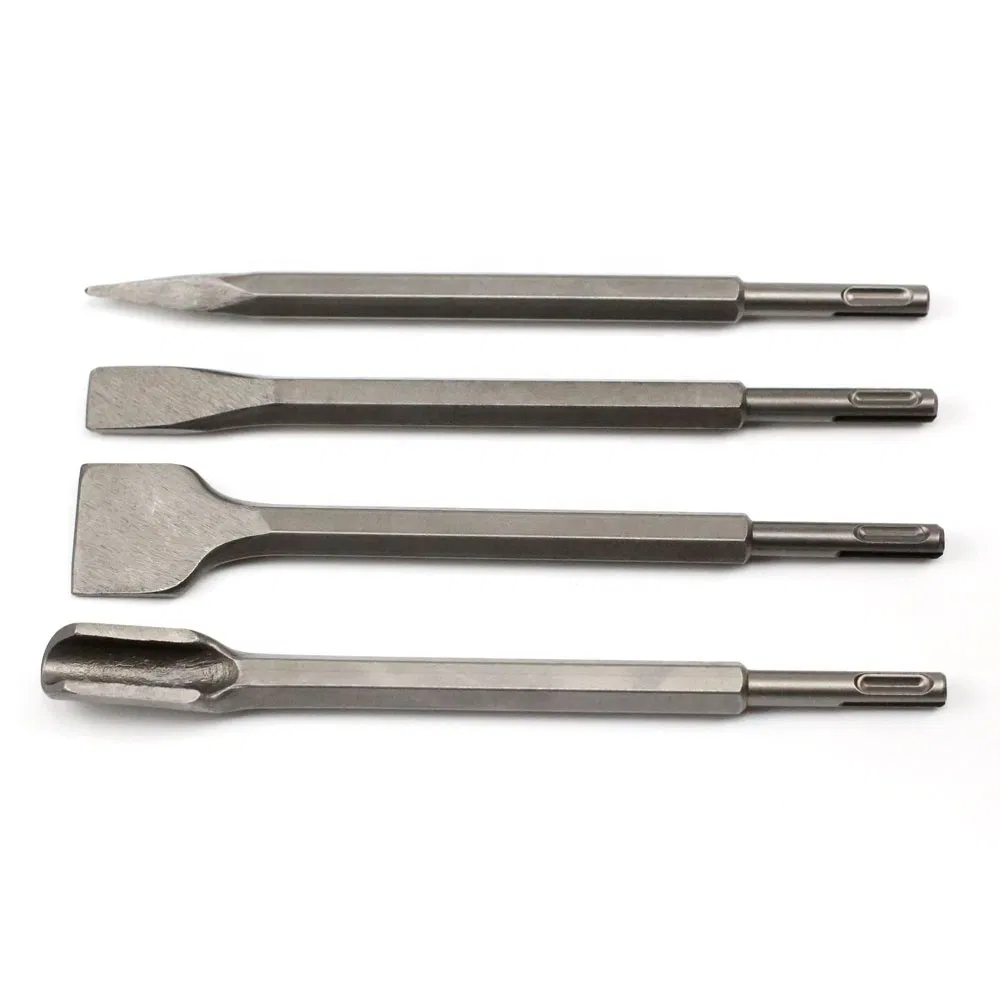 Heavy-Duty SDS Plus Demolition Chisel for Tough Jobs