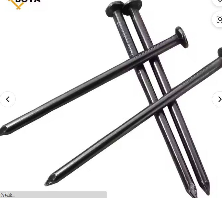 1kg to 25kgs Per Carton Polished Iron Wire Common Nails for Wooden