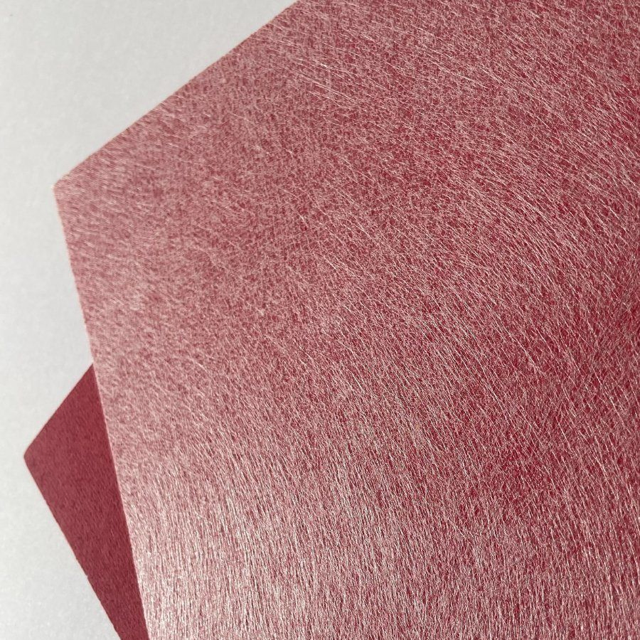 Colourful Coated Fiberglass Tissue for Outside Wall Gypsum Sheathing for Building Materials