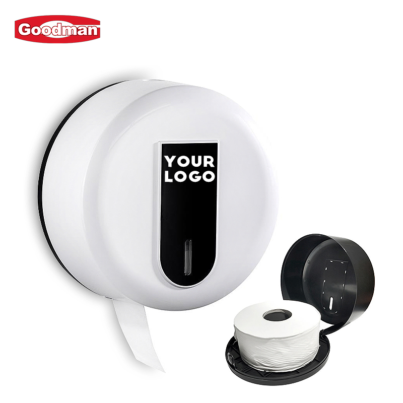 Toilet Paper Dispensers Plastic Napkin Holder Box Wall Mounted Tissue Box