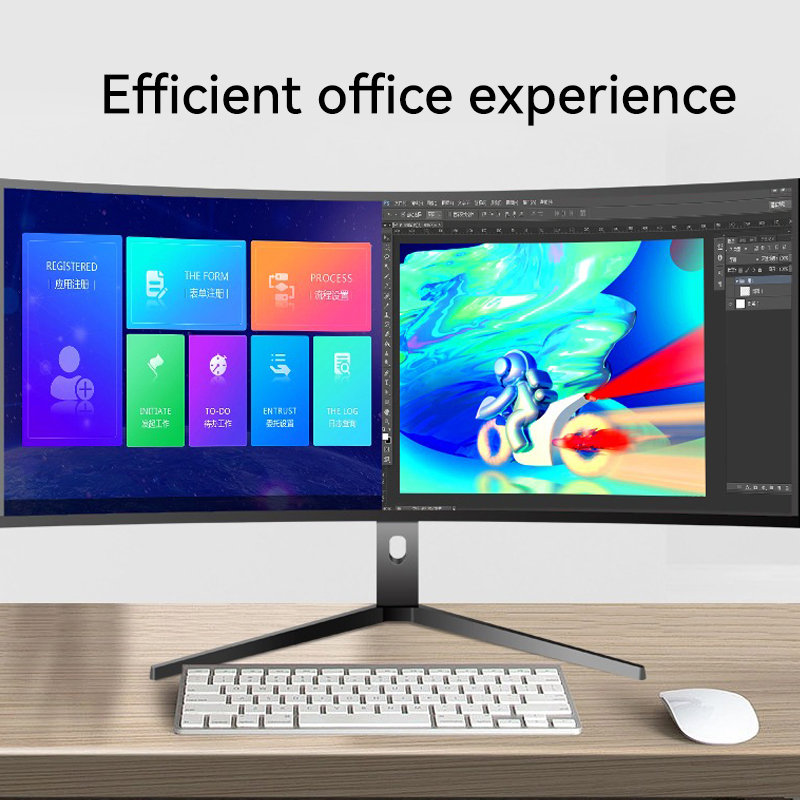 Ultra Wide 40'' Curved Screen Monitor Gaming Monitor Signage Displays Gaming LCD Monitor 240Hz 5K Hdr Freesync Monitor Digital