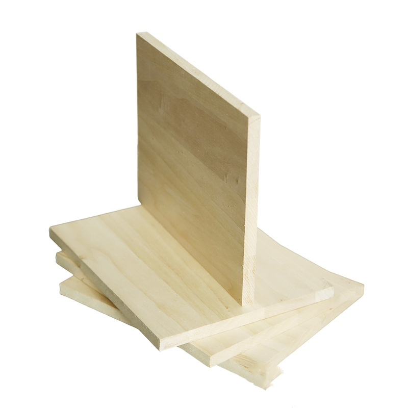 Heze Factory Commercial Plywood Sheets Birch Plywood