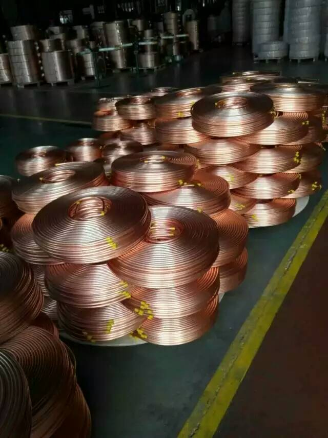 99.99 Purity Copper Pipe (C11000, C17200, C12200, C17500, C10200)
