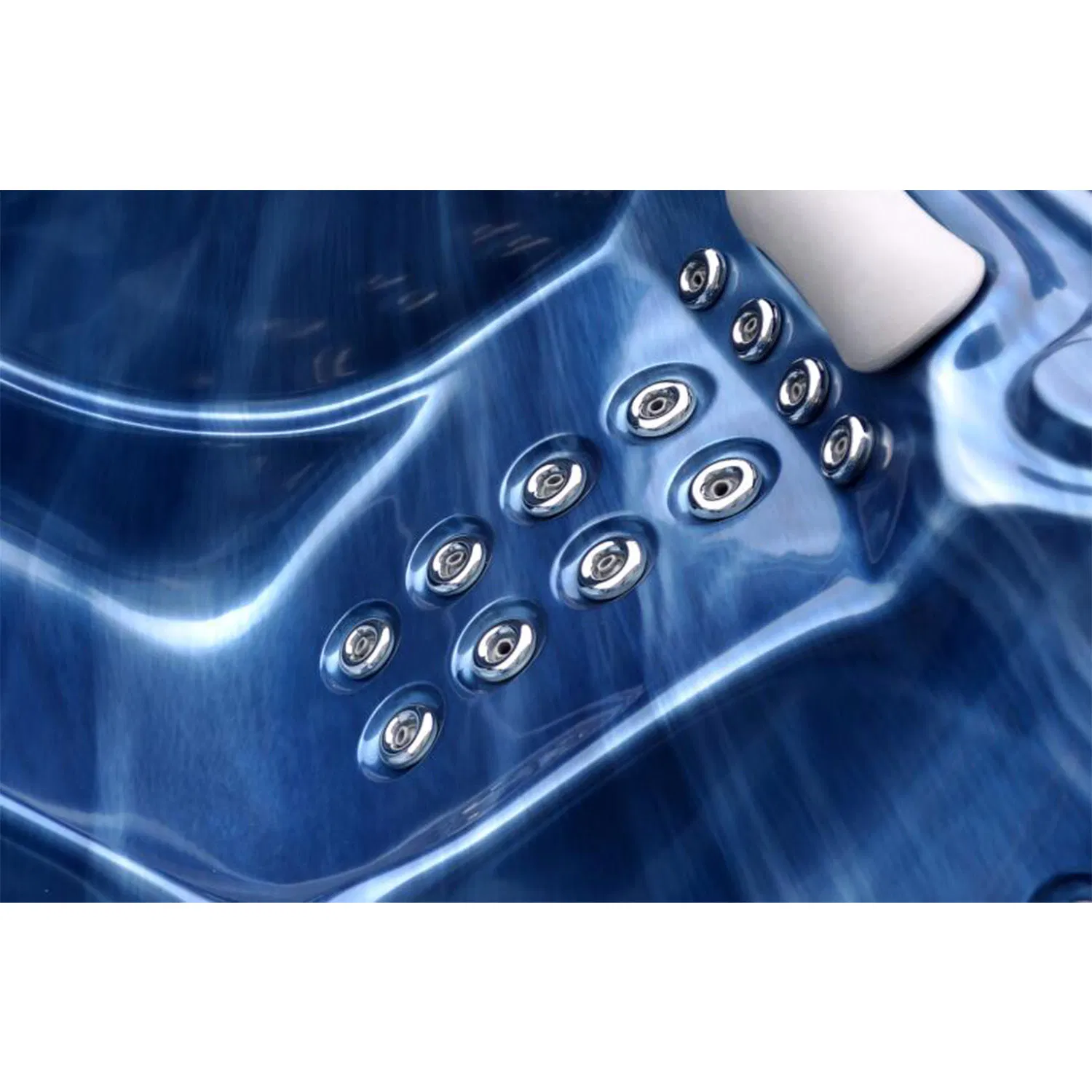 Угловая акриловая гидромассажная ванна Aifeel на 2 персоны