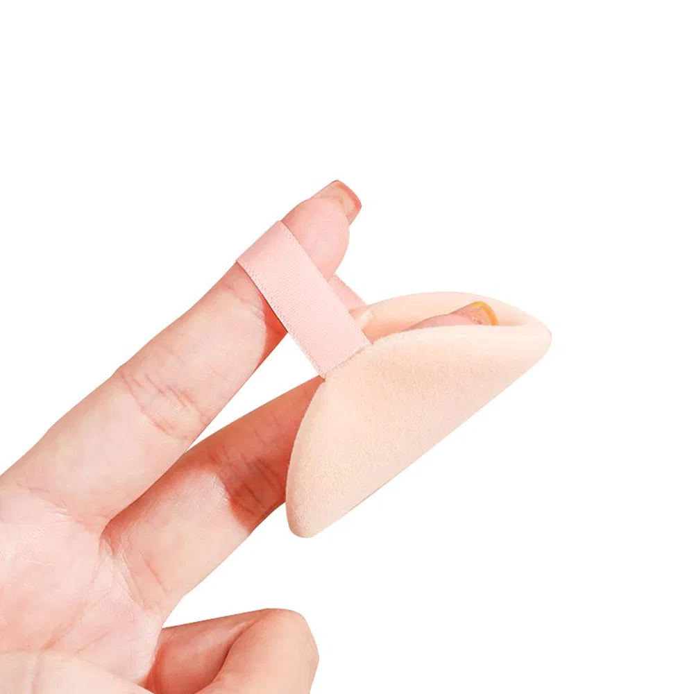 Round Beauty Cosmetic Pads Wholesale Facial Makeup Powder Puff Face Sponge