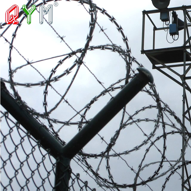 3D Curved Airport Wire Mesh Fence Supplier Prison Security Fence Prices