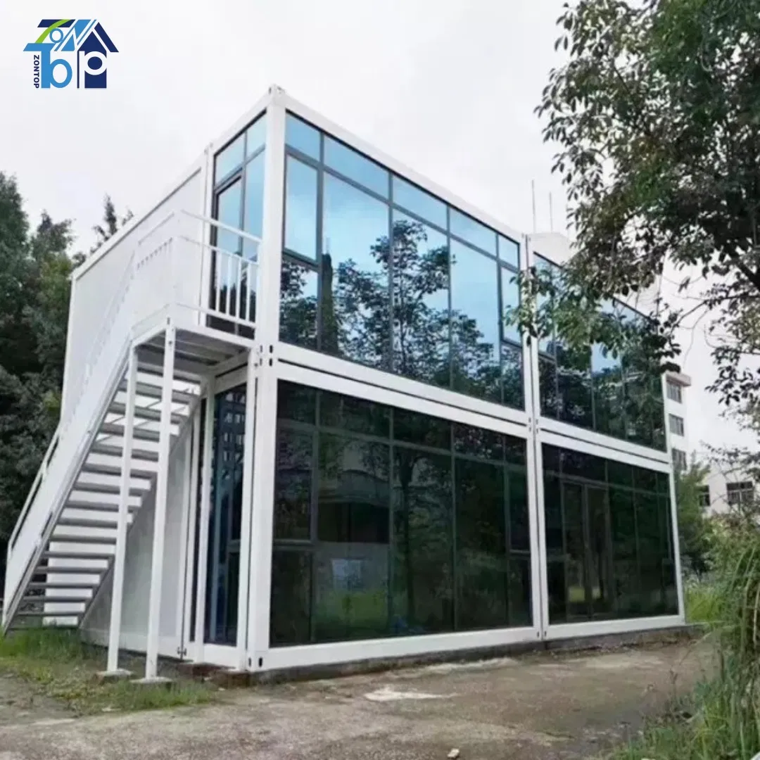2021 Best Sell Multifunction New Zealand Australia Living Bedroom Toilet Kitchen Prefab Home Luxury Prefabricated Container House Home Prefab House