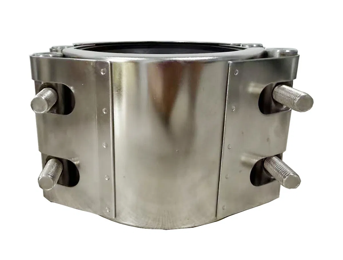 Twin-Band Pipe Repair Clamp Dual-Band Leak Repair Clamp Double-Ring Repair Clamp Double-Strap Repair Clamp