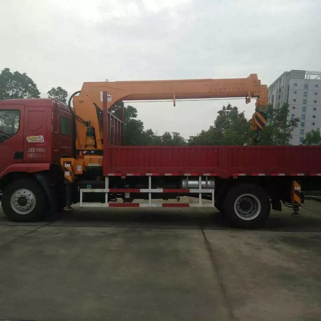 Jiangwei 8 Tons Straight Arm Crane with 150m Steel Wire Rope