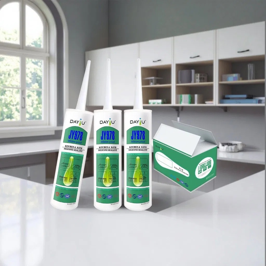 Good Kitchen&Bathroom Adhesive Bonding Sealant Caulking Filling for Sanitaryware
