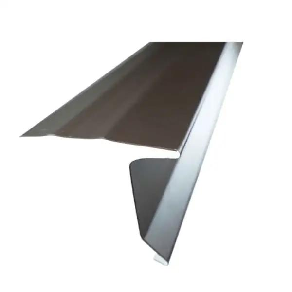 Aluminum Color Metal Siding OEM Metal Drip Edge