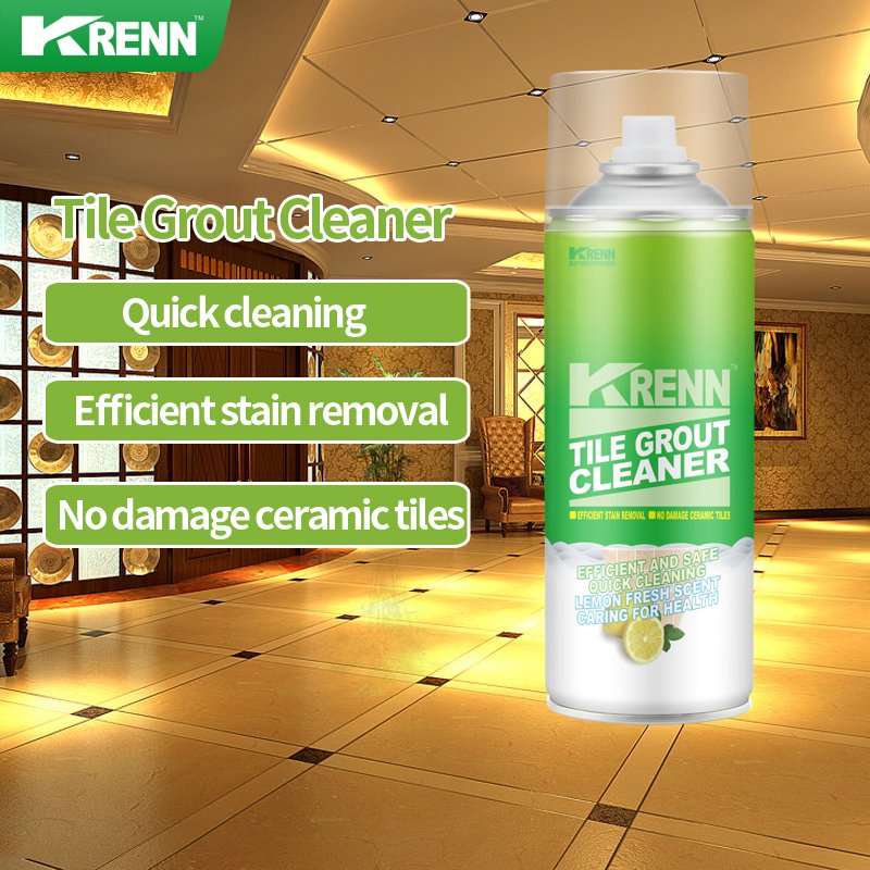 Powerful Cleaning Liquid Floor Cleaner Spray Grout Deep Cleaner Tile and Grout Cleaner for Tile Floors