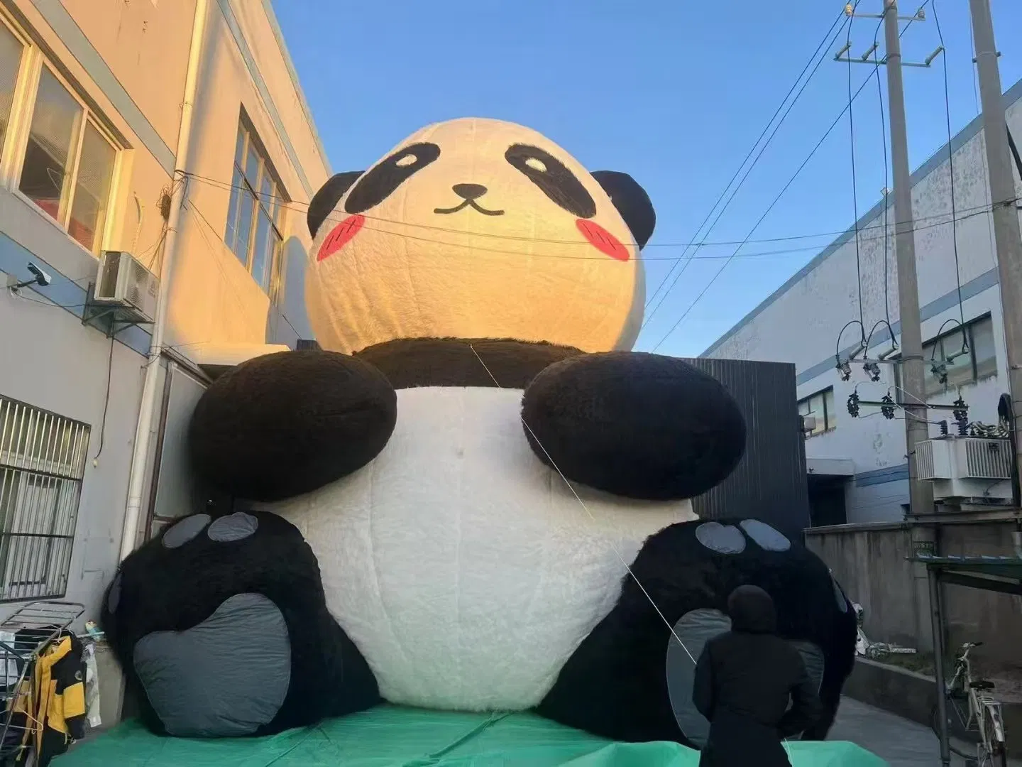 OEM Outdoor PVC Inflatable Advertising Giant Large Helium Inflatable Balloon