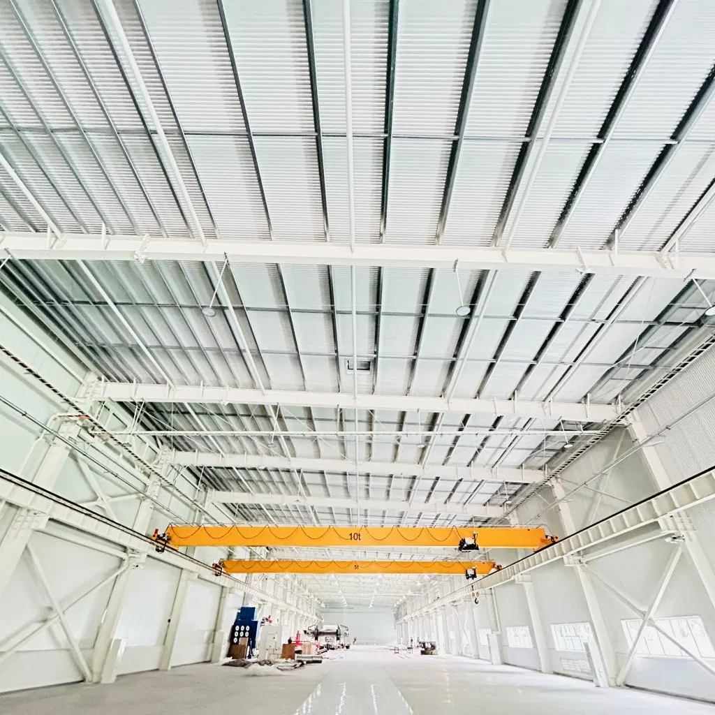 Wholesale Multifunctional Steel Structure Warehouse for Machinery Shed Building.