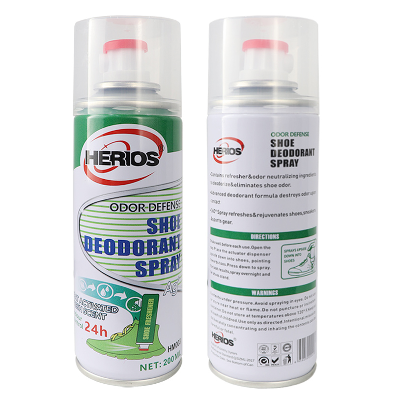 180ml Herios Fresh Deodorant Simple and Practical Shoe Deodorant Spray for Houssehold Disinfectant