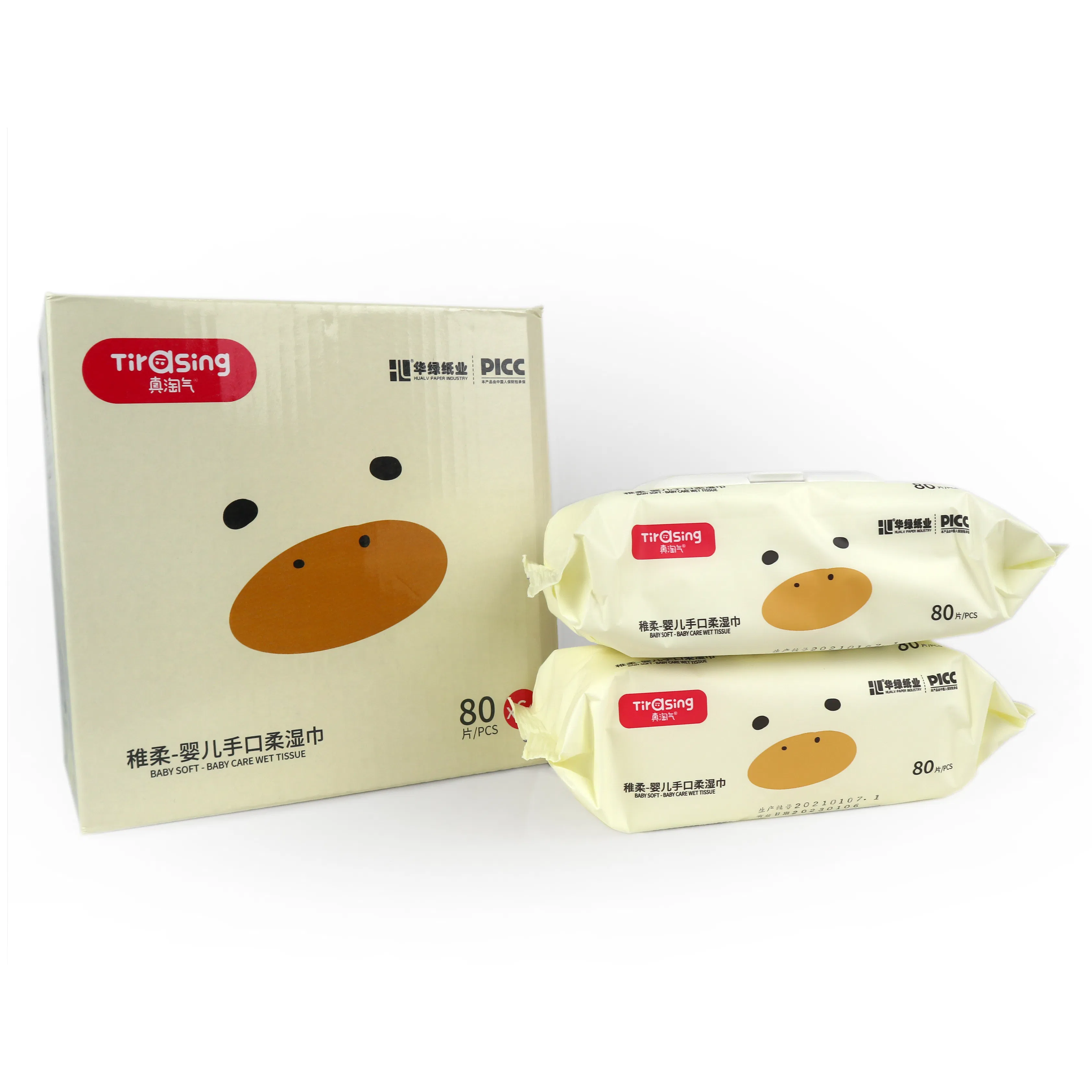 Wholesale Household Type Wet Tissue Natural Baby Wipes
