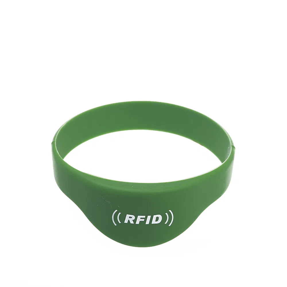 Водонепроницаемый силиконовый браслет с RFID для печати