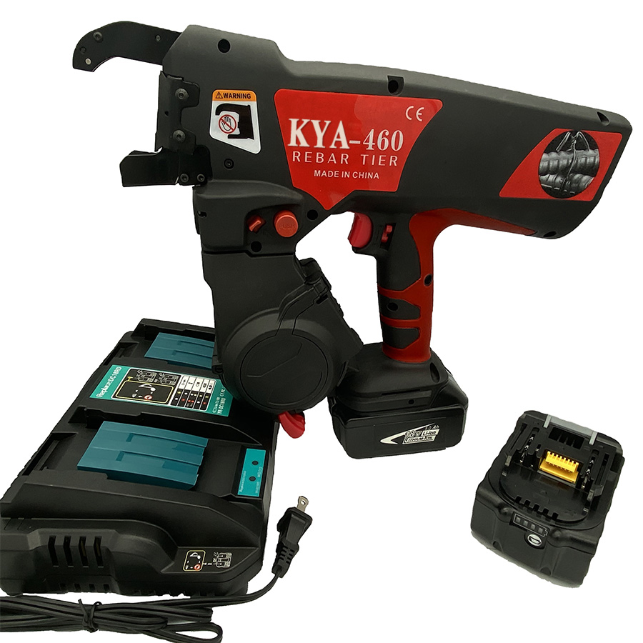 Kya-460 Rebar Tier Construction Tool for Concrete Floor Building Project