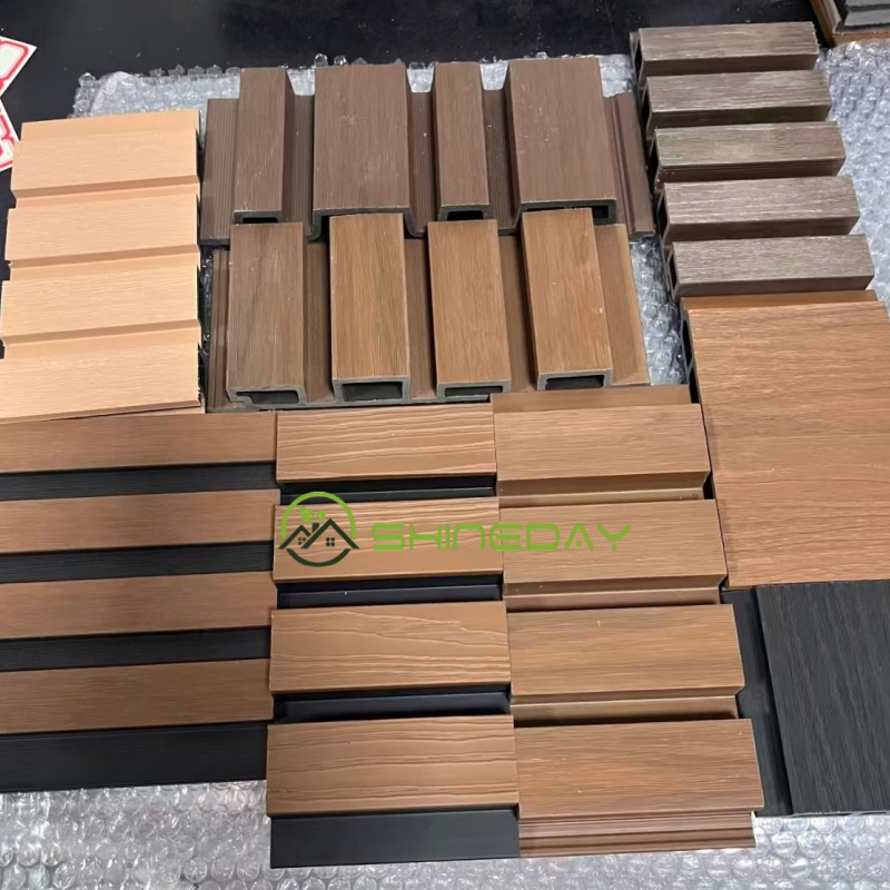 Premium Embossed Co-Extruded PE Planks Sheet Wood Grain Texture Composite WPC Wall Panel Exterior Delivering Authentic Natural Wood Aesthetics