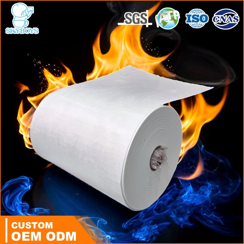 The Newest 3-20mm Low Chloride Ion Content Aerogel Insulation Blanket for Wall Insulation